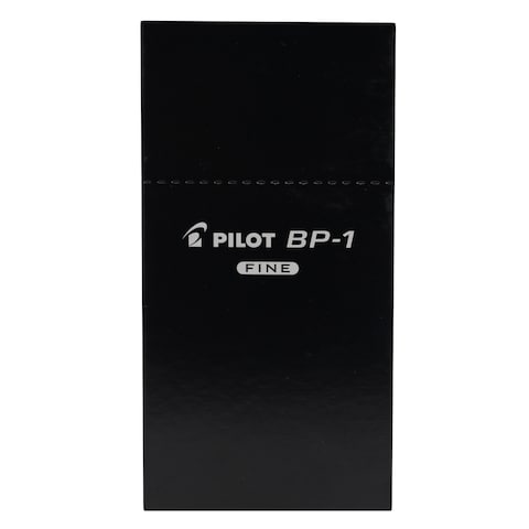 PILOT BP1 B/POINTPEN 0.7 BLACK 12P