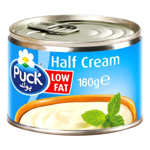 Puck Low-Fat Half Sterilized Cream 160g