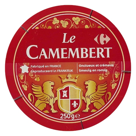 Carrefour Le Camembert Cheese 250g