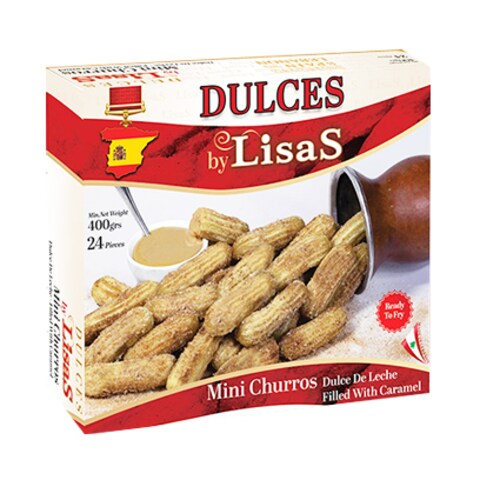 Lisas Mini Churros Dulce 400GR