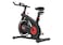 H PRO Magnetic Resistance Indoor Cycling Bike, Belt Drive Stationary Bike, With LCD Monitor &amp; Comfortable Seat Cushion, Exercise Bike For Home Cardio Workout, 10 Kg Flywheel