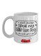 muGGyz Kill You I Will 1 TV Coffee Mug White 325ml