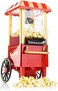 Biki Popcorn Machine With Compact Retro Design 1200 W, Red