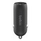 BELKIN 20W Car Charger With Lightning To USB-C Cable - 4 Feet - Black