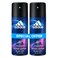 Adidas UEFA Champions League Victory Edition Deodorant Body Spray 150ml x Pack of 2 25% Off