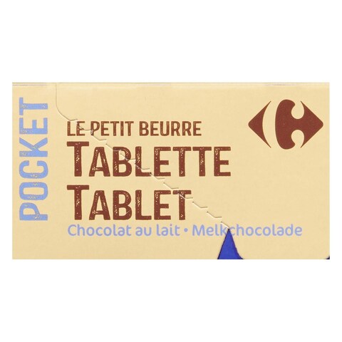 Carrefour Petits Beurres Biscuits Chocolate Milk 250GR