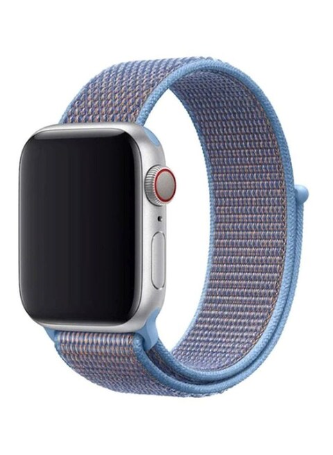 Biki Replacement Band For Apple Watch 40/42 Mm Blue