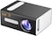 The Mohrim T300 Mini Projector Mini Projector Portable LED Home Theater (Black)