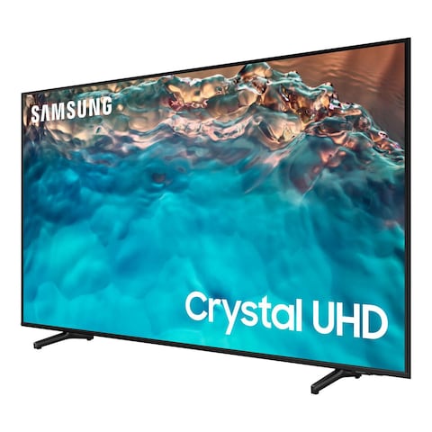 Samsung 75-Inch 4K UHD Smart TV UA75BU8000UXZN Black (2022)