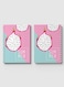 Lowha Spiral Notebook With 60 Sheets And Hard Paper Covers With Dragon Fruit Summer Design, For Jotting Notes And Reminders, For Work, University, School