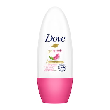 دوف جو فريش مزيل عرق رول أون بالرمان والليمون - 50 مل
