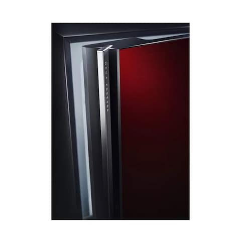 ثلاجة شارب نو فروست، 480 لتر، أحمر - SJ-GV63G-RD