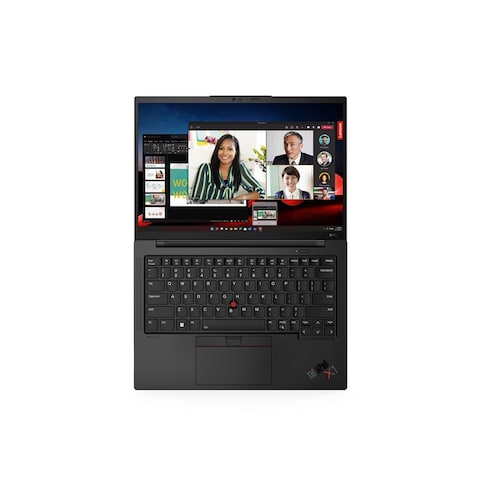 Lenovo ThinkPad X1 Carbon Gen 11, Intel Core i7-1355U, 16GB RAM, 1TB SSD, 14-inch WUXGA IPS, Deep Black Paint, Backlit English/Arabic Keyboard- 21HM005PGR