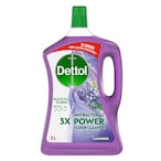 Buy Dettol Antibacterial Power Floor Cleaner , Lavender Fragrance, 3L in Saudi Arabia