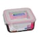 Glasslock Square Dish 900Ml