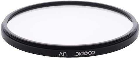 Coopic 62mm Uv Filter For Sony Alpha A99 A77 A65 A58 A57 A55 W 18-135mm F3.5-5.6 Lens