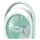 Sanford Rechargeable Mini Fan With LED Light Mint 6inch