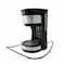 LePresso LPDCMBK Coffee Maker with Glass Carafe 1.25L 1000W