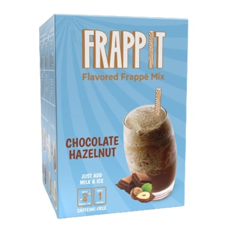 Frapp It Chocolate Hazelnut Drink - 35 gram - 6 Sachets