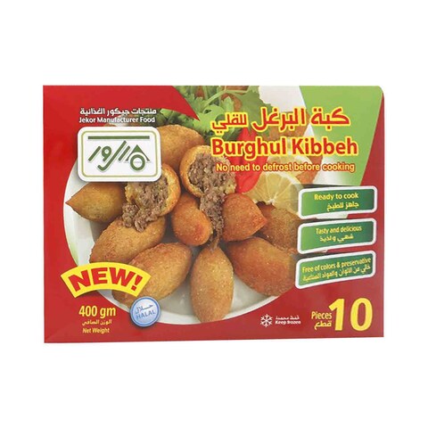 Jekor Burghul Kibbeh 400g