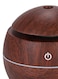 East Lady - LED Light Ultrasonic Air Humidifier 3W MH001D Dark Brown