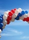 Generic Balloon Arch Garland Decorating Strip Tape 5Meter