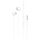 هوكو  M88 سماعة أذن سلكية بميكروفون - 3.5 ملم - أبيض