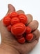 Generic 4-Piece Anti-Stress Squishy Mesh Ball Set Cm