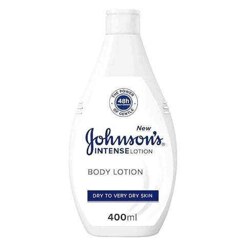 Johnson And Johnson Intense Body Lotion 400ML