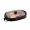 Nouval Electric Non Stick Barbecue Grill - 1500 Watt - Black