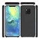 Protective Soft Silicone Case Cover For Huawei Mate 20 pro Black