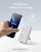 Anker Power Bank, 633 Magnetic Battery (MagGo), 10000mAh Foldable Magnetic Wireless Portable Charger, 20W USB-C Power Delivery for iPhone 13/13 Pro / 13 Pro Max / 12/12 Pro and 12 Pro Max (White)