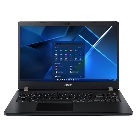 Acer Travelmate P2 Laptop - Intel Core i5-1135G7 - 512GB SSD - 8GB RAM - 15.6-inch - NVIDIA MX330 - DOS - Black