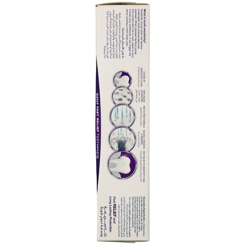 Sensodyne Rapid Action Toothpaste 75ml