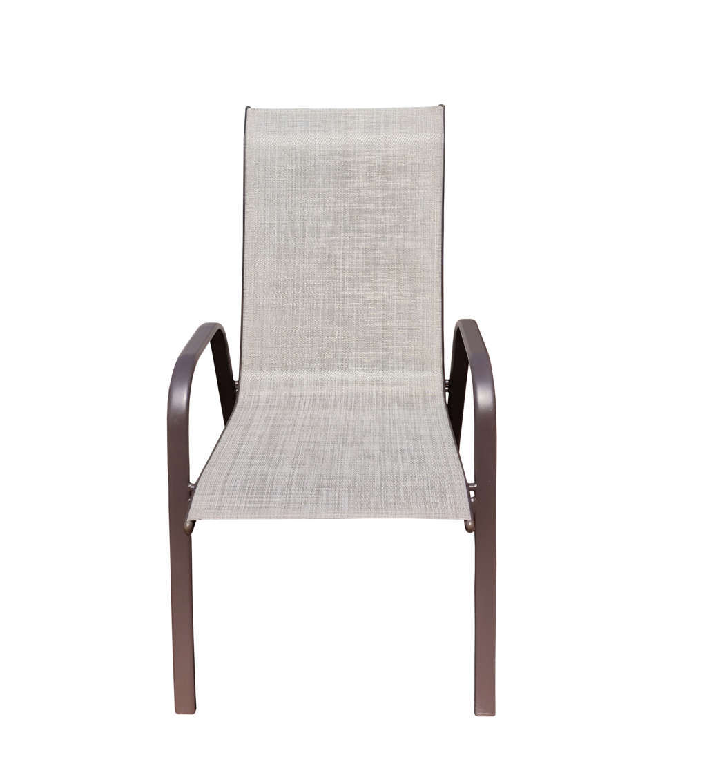 STEEL TEXTILENE CHAIR. 74X54.5X99CM