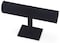 Generic Black Velvet Bracelet Chain Watch T-Bar Rack Jewelry Hard Display Stand Holder