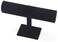 Generic Black Velvet Bracelet Chain Watch T-Bar Rack Jewelry Hard Display Stand Holder