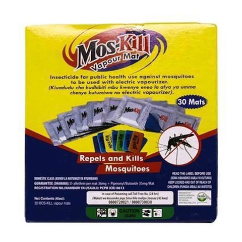 Mos-Kill Mat Insecticide 30S