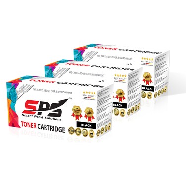 SPS Black CRG312 712 35A Laser Toner Cartridge is Compatible for Canon LBP 3010 3018 3050 3100 3150