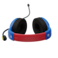 PDP MARIO AIRLITE Wired Headset for Nintendo Switch, Nintendo Switch Lite, Nintendo Switch OLED Model - 500-162-MAR