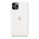 Apple Case iPhone 11 Pro Silicone White (MWYL2ZM/A)