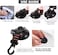 Heavy Duty Suction Cup Anchor with Securing Hook Tie Down, Camping Tarp Accessory as Car Side Awning, 2 Pieces