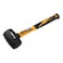 Tolsen,Rubber Mallet (INDUSTRIAL),25175,16oz/450g