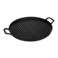Cast Iron Grill Pan with Dual Handles
