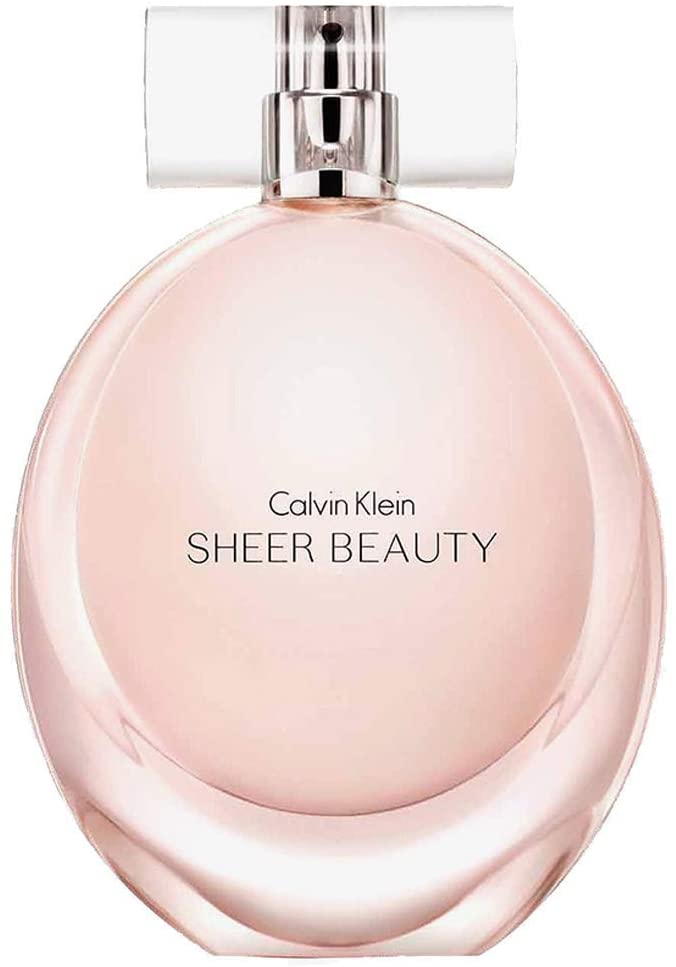 Calvin Klein Sheer Beauty Eau De Toilette For Women - 100ml