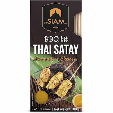 De Siam Thai Satin Cooking Set 100g