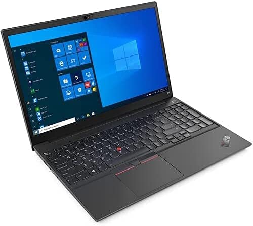 Lenovo Thinkpad E15 Gen 2 Laptop, 15.6&quot; FHD Anti Glare Display, Core i5-1135G7 Upto 4.2GHz, 16GB RAM, 1TB SSD+ 512GB SSD, NVIDIA GeForce MX350 2GB Graphics, Fingerprint, Windows 10 Pro, Black