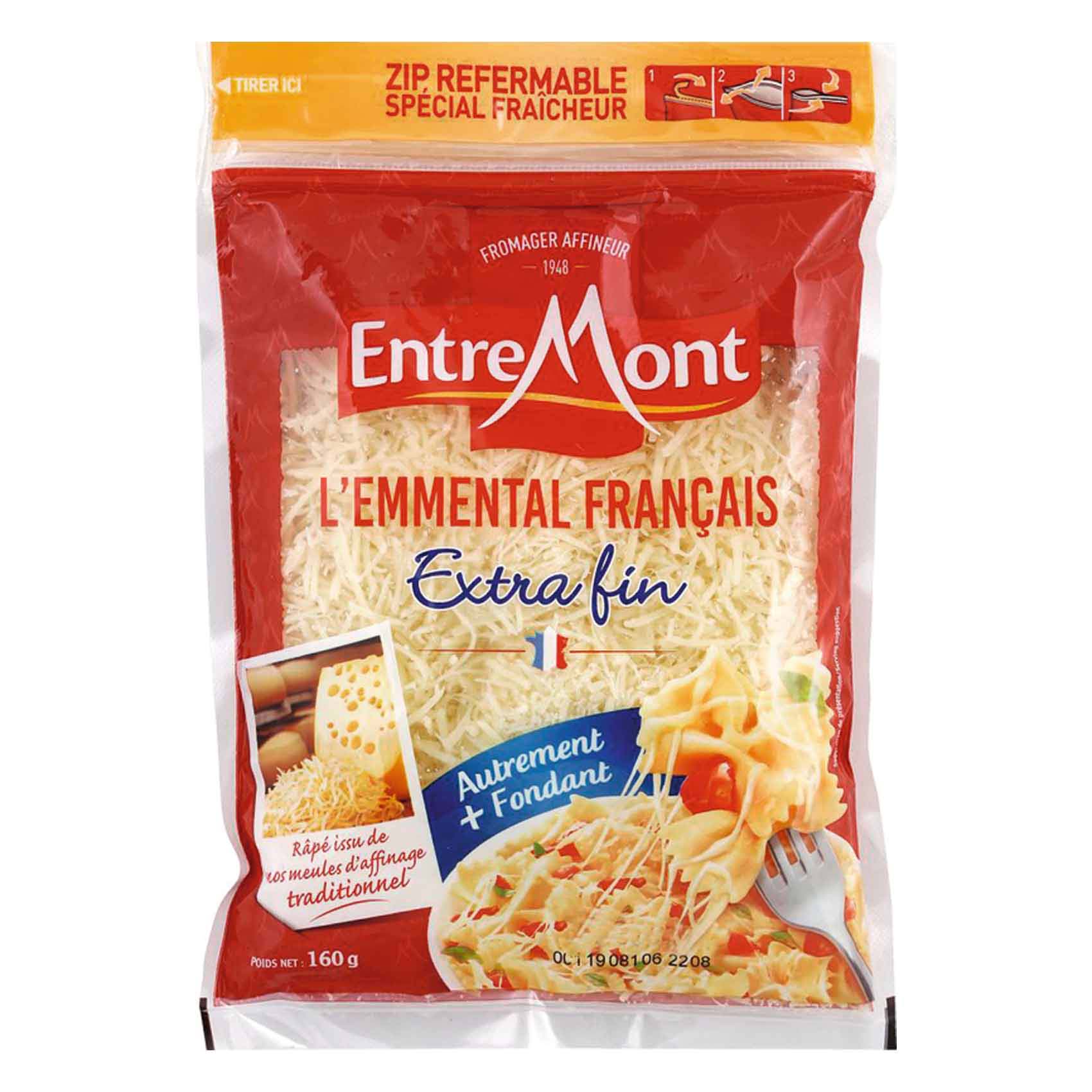 Entremont Emmental Grated Emmental 160g