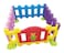 RBWTOYS Outdoor Kids Colorful Play yard with Safety Lock Fence.  RW-16413  108x56cm.