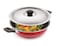 Sonu Optima Kadai with Lid 26 cms